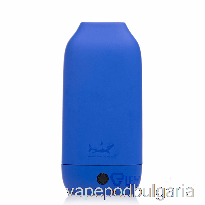 Vape 10000 Дръпки Hamilton Devices Tombstone V2 510 Battery Blue